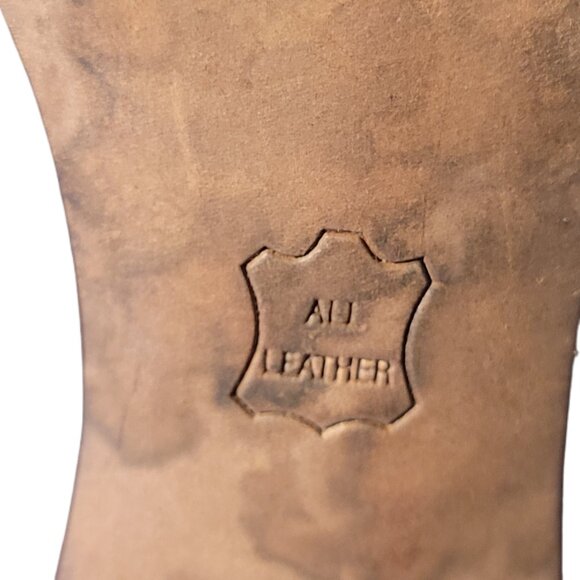 High Heel Leather Ankle Booties BCBG MaxAzria Catilda Size 9 Stilettos Dark Brow - Picture 10 of 14